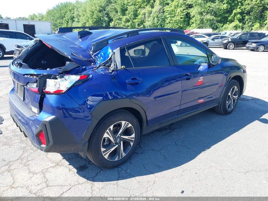 JF2GUHDC2S8295243 2025 SUBARU CROSSTREK photo no. 4