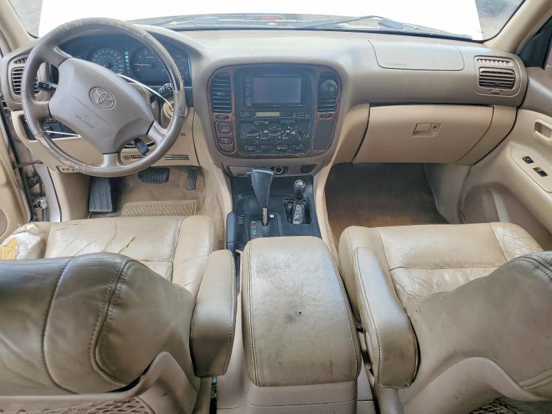 JT3HT05J2Y0096774 2000 TOYOTA LAND CRUISER photo no. 8