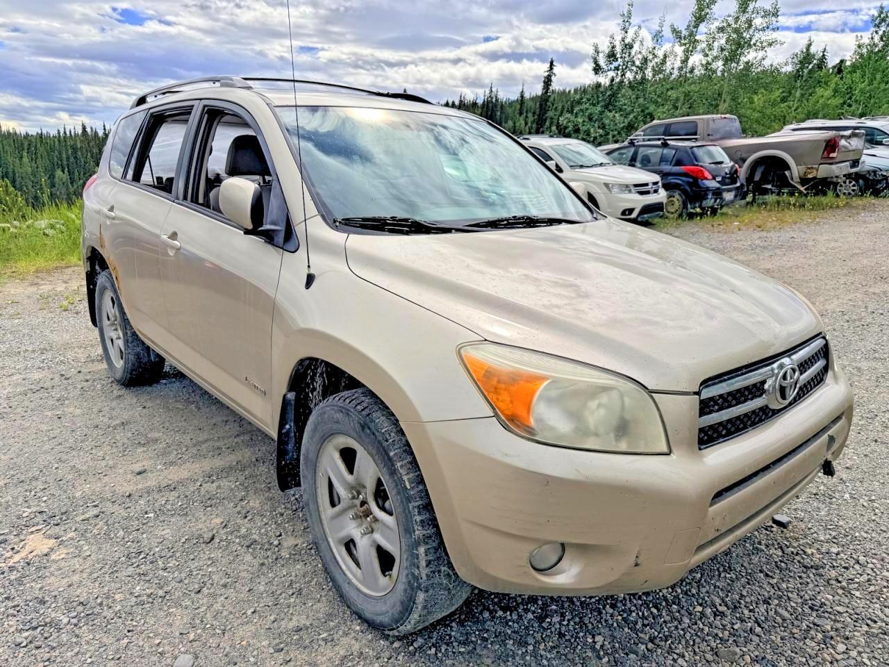 2008 TOYOTA RAV4 LIMITED — Фото 3 из 9
