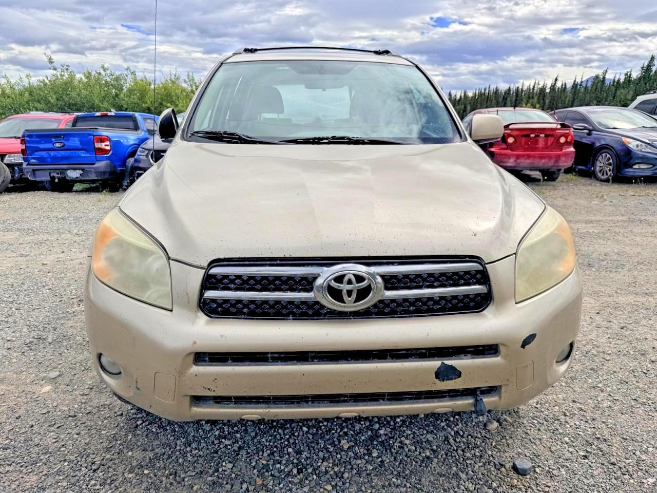 2008 TOYOTA RAV4 LIMITED — Фото 4 из 9