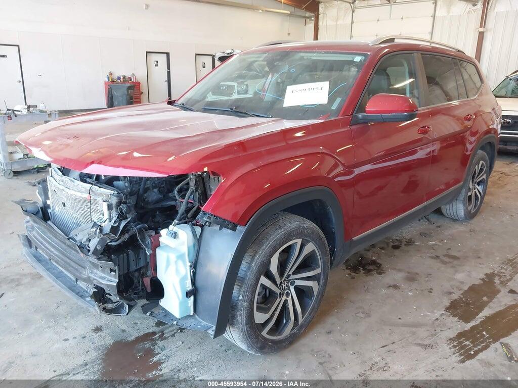 1V2BR2CA7PC523635 2023 VOLKSWAGEN ATLAS photo no. 2