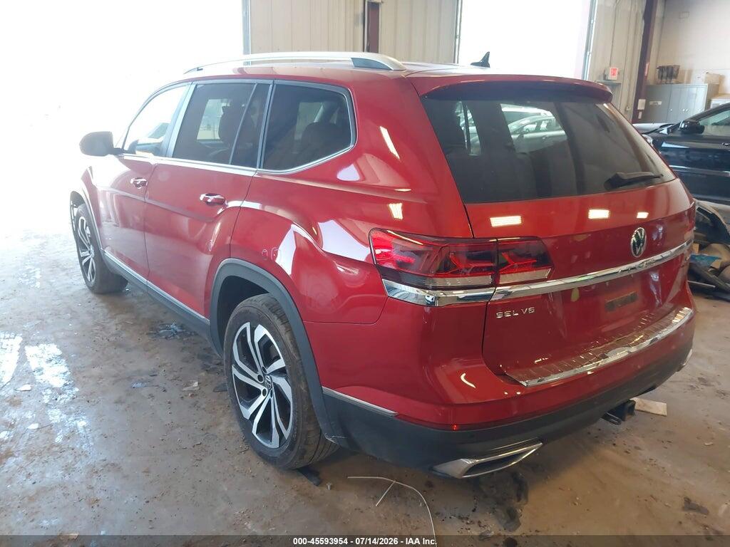 1V2BR2CA7PC523635 2023 VOLKSWAGEN ATLAS photo no. 3
