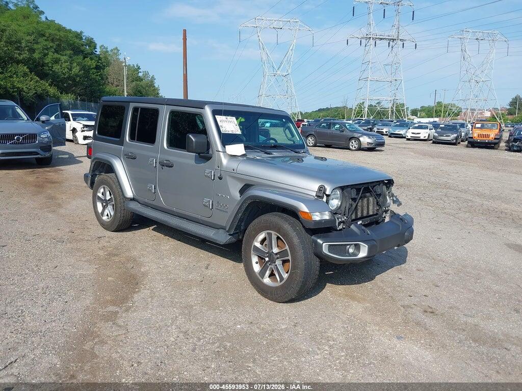 1C4HJXEN6LW213856 2020 JEEP WRANGLER UNLIMITED photo no. 1