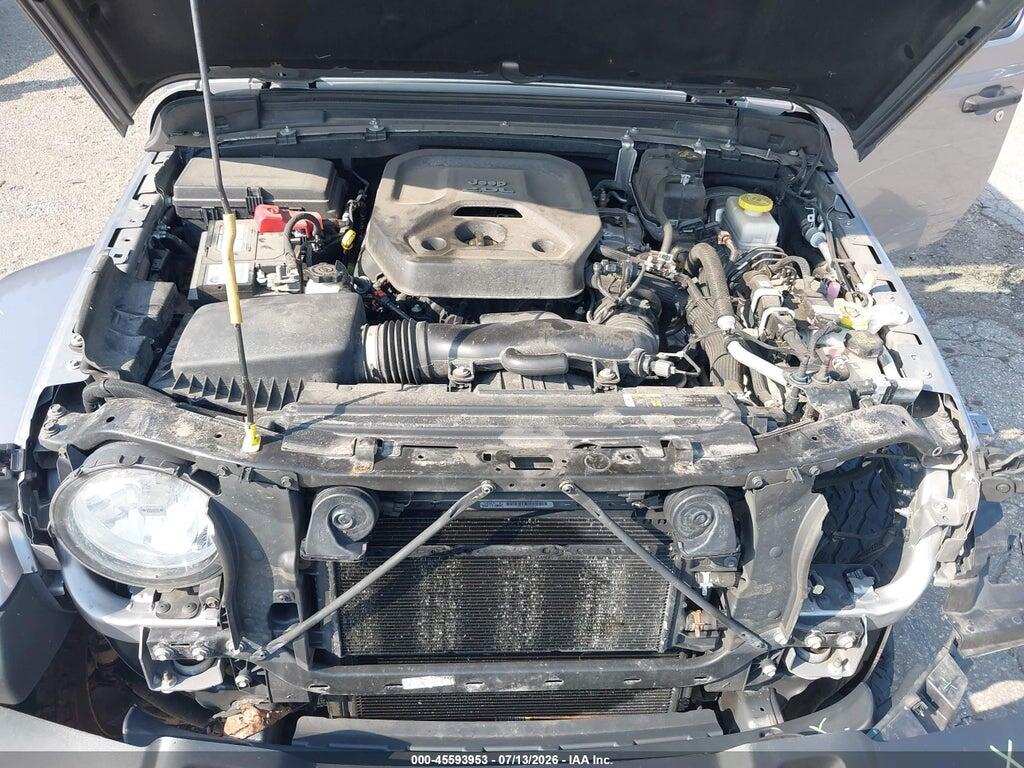 1C4HJXEN6LW213856 2020 JEEP WRANGLER UNLIMITED photo no. 10