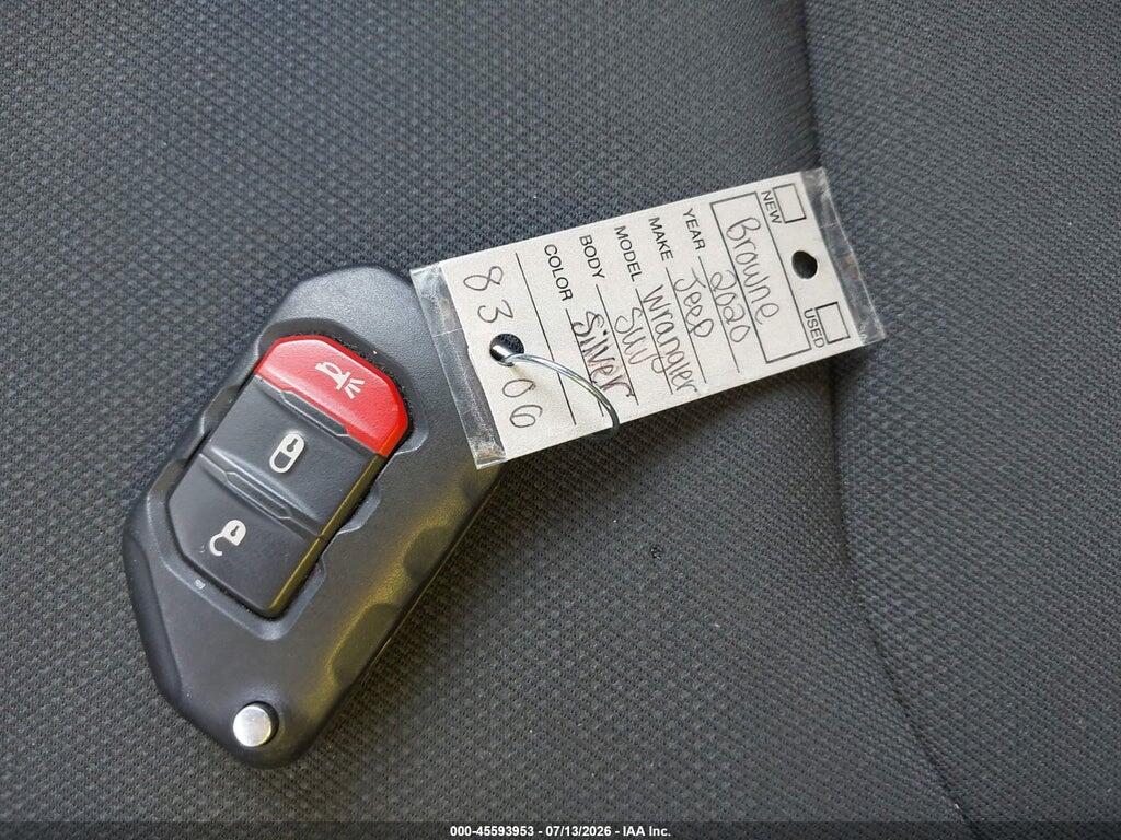 1C4HJXEN6LW213856 2020 JEEP WRANGLER UNLIMITED photo no. 11
