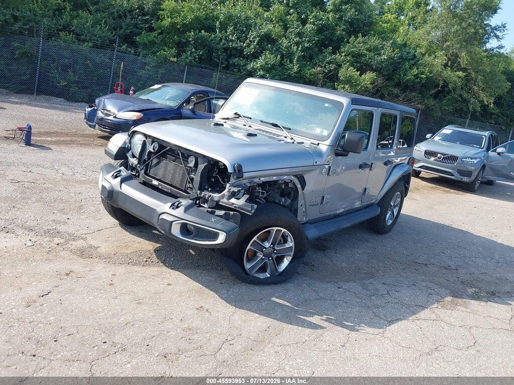 1C4HJXEN6LW213856 2020 JEEP WRANGLER UNLIMITED photo no. 2