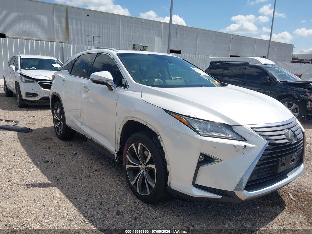 2T2ZZMCA0HC051780 2017 LEXUS RX 350 photo no. 1