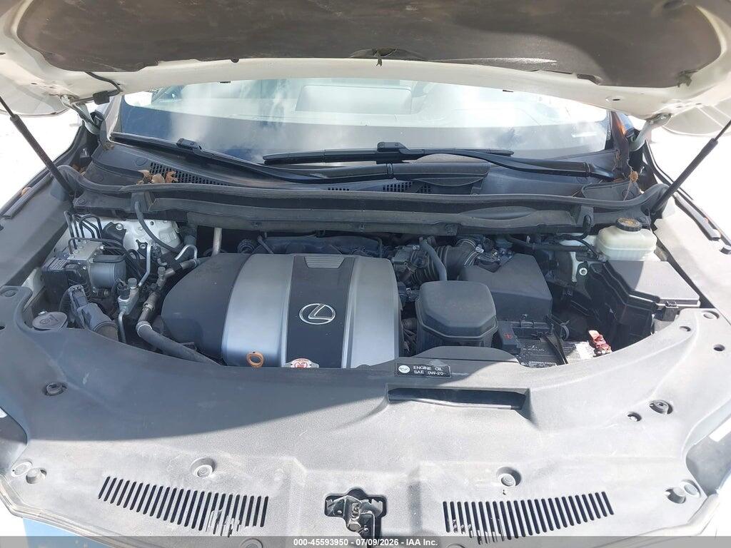 2T2ZZMCA0HC051780 2017 LEXUS RX 350 photo no. 10