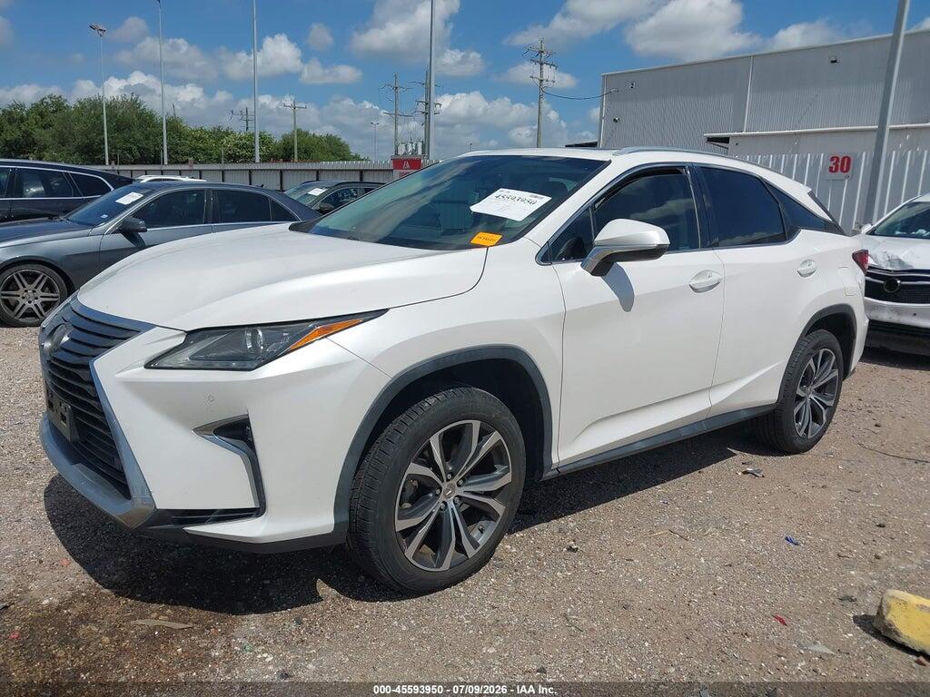 2T2ZZMCA0HC051780 2017 LEXUS RX 350 photo no. 2