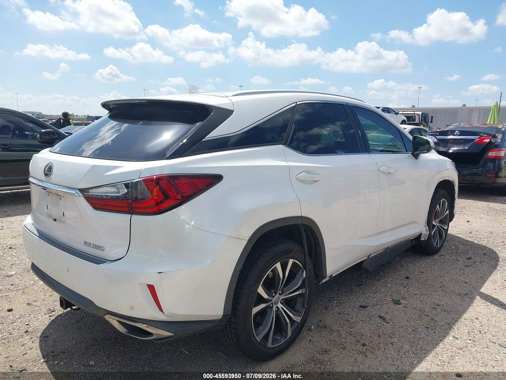 2T2ZZMCA0HC051780 2017 LEXUS RX 350 photo no. 4