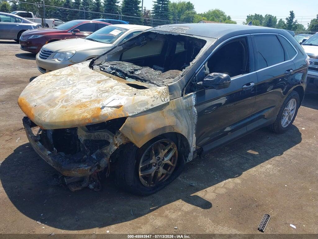 2FMPK4J92PBA58676 2023 FORD EDGE photo no. 2