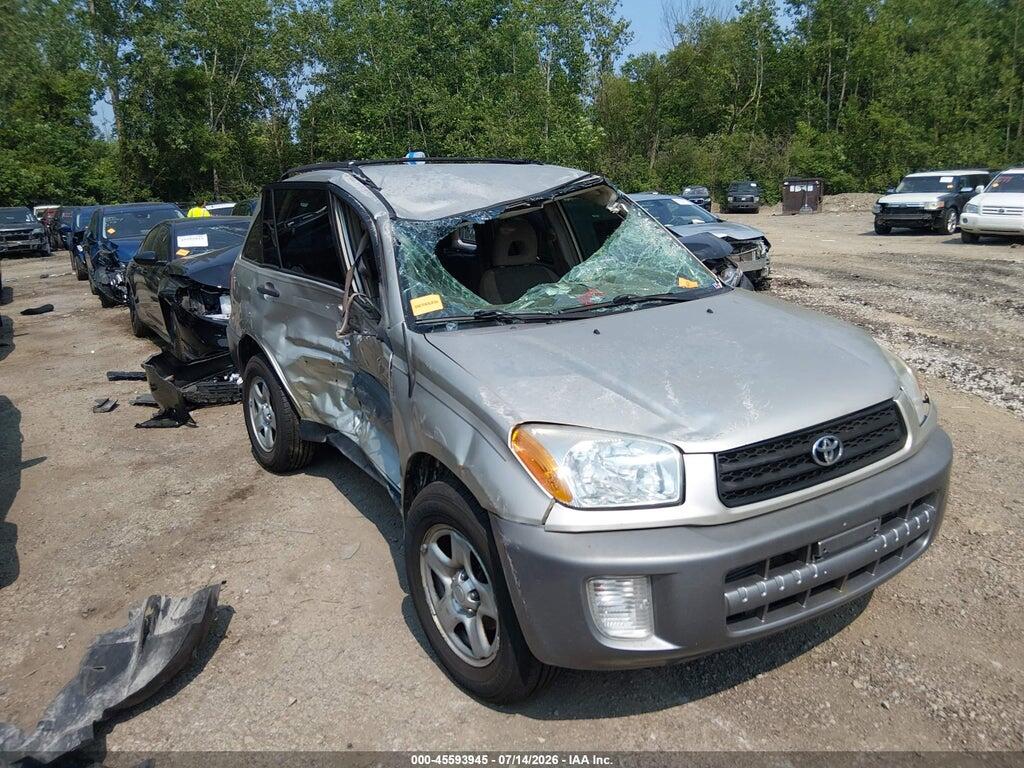 JTEGH20VX20065810 2002 TOYOTA RAV4 photo no. 1