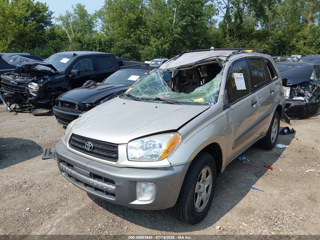 JTEGH20VX20065810 2002 TOYOTA RAV4 photo no. 2