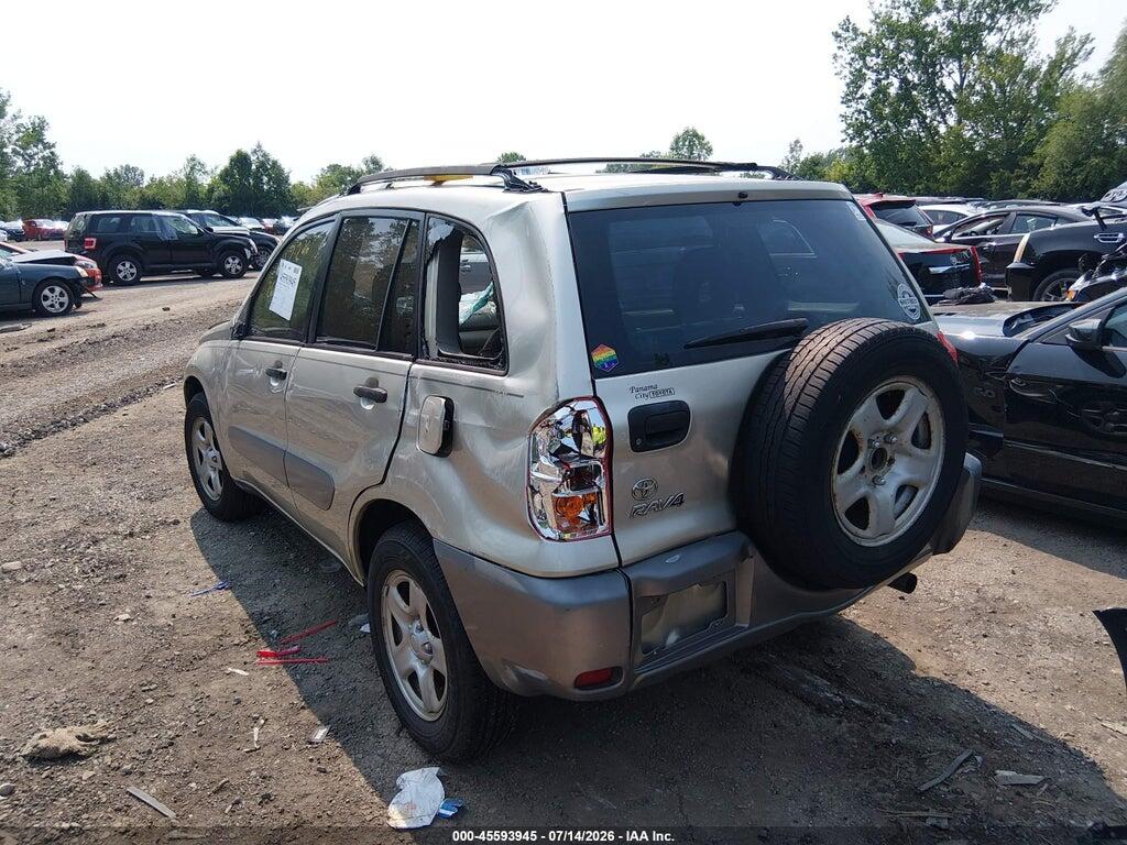 JTEGH20VX20065810 2002 TOYOTA RAV4 photo no. 3