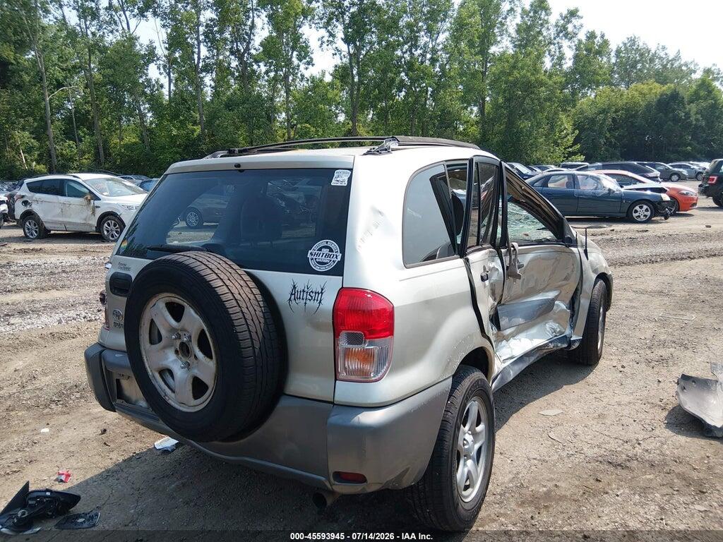 JTEGH20VX20065810 2002 TOYOTA RAV4 photo no. 4