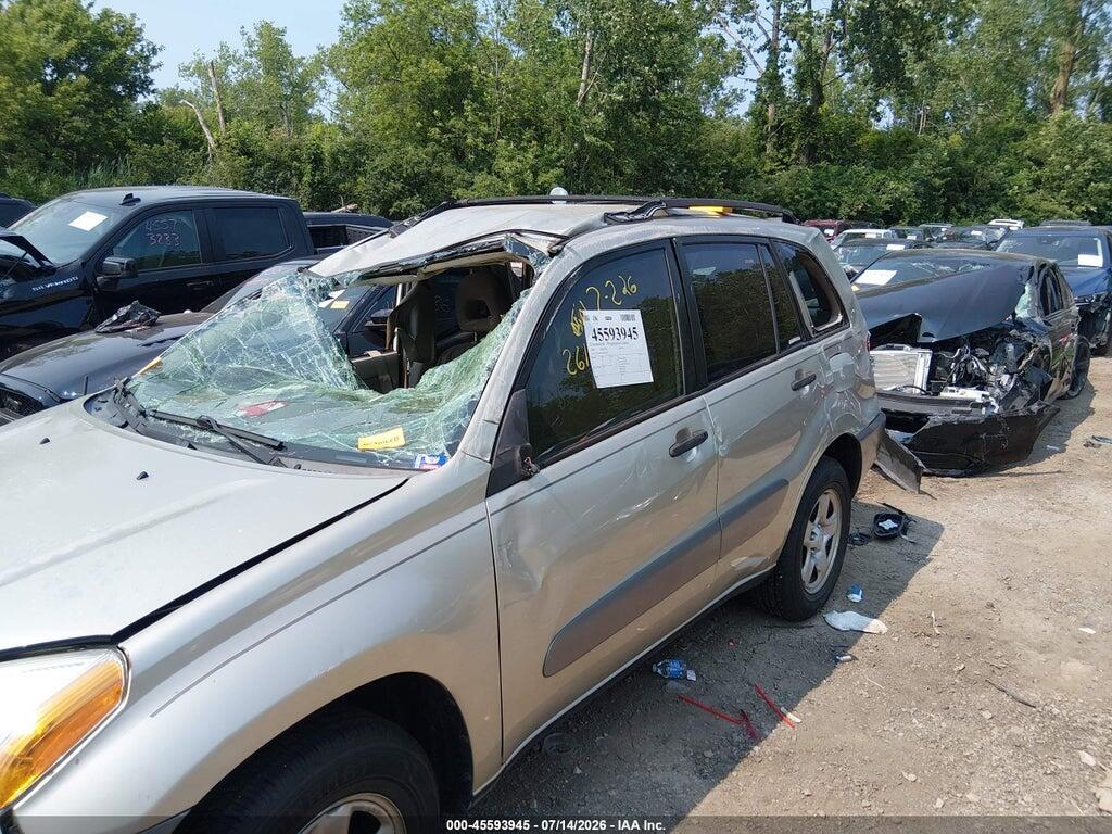 JTEGH20VX20065810 2002 TOYOTA RAV4 photo no. 6