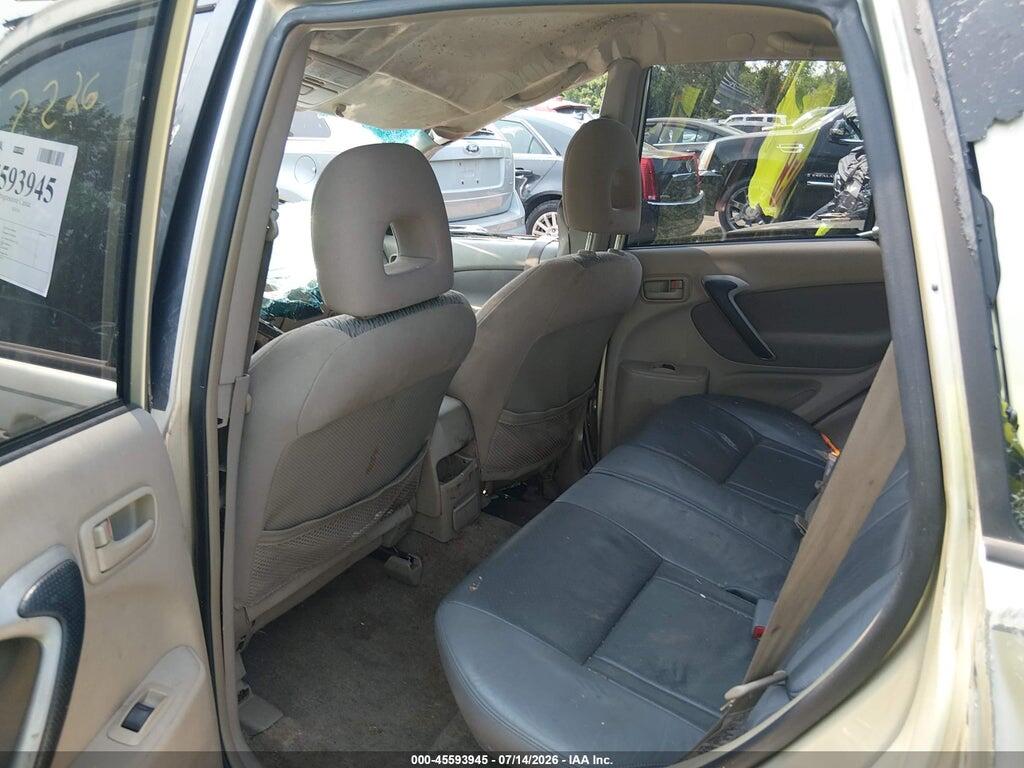 JTEGH20VX20065810 2002 TOYOTA RAV4 photo no. 8