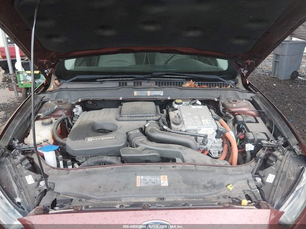 3FA6P0UU4GR227078 2016 FORD FUSION photo no. 10