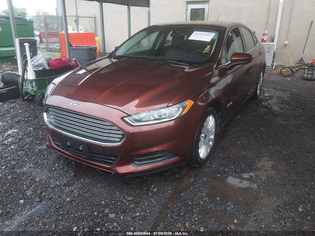 3FA6P0UU4GR227078 2016 FORD FUSION photo no. 2