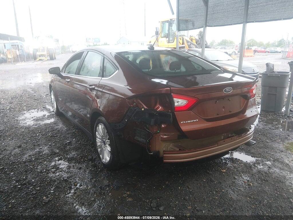 3FA6P0UU4GR227078 2016 FORD FUSION photo no. 3