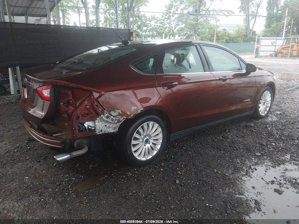 3FA6P0UU4GR227078 2016 FORD FUSION photo no. 4