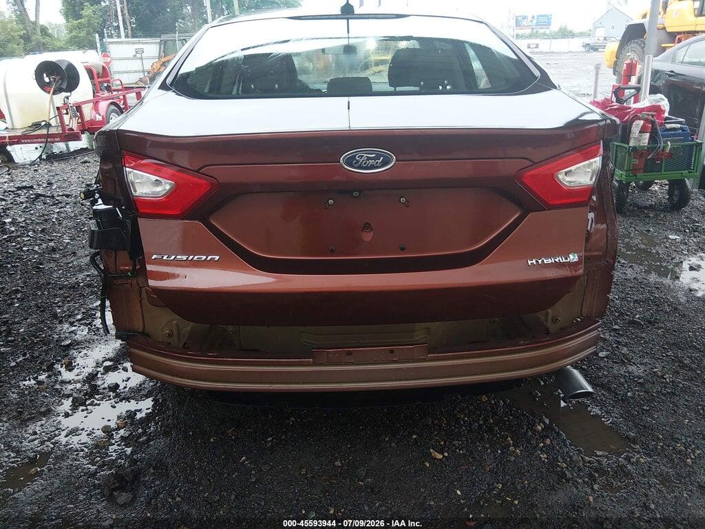 3FA6P0UU4GR227078 2016 FORD FUSION photo no. 6