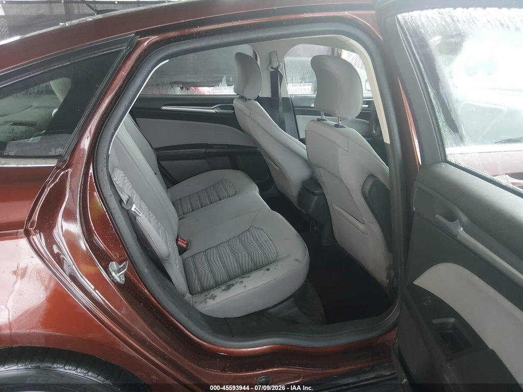 3FA6P0UU4GR227078 2016 FORD FUSION photo no. 8