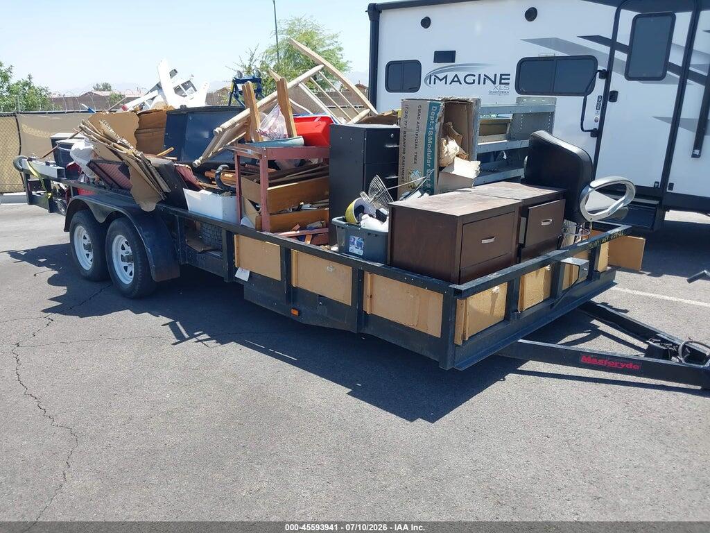 92MA9811221717468 2018 MASTERCRAFT 7X20 photo no. 1