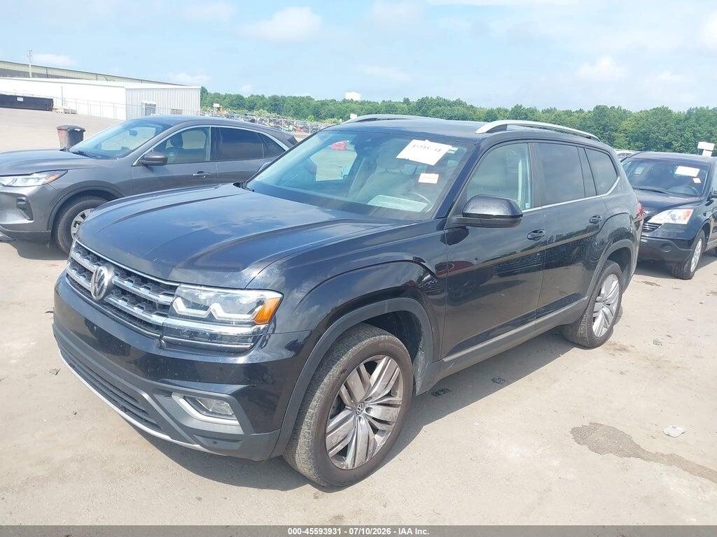 1V2MR2CA9KC600068 2019 VOLKSWAGEN ATLAS photo no. 2