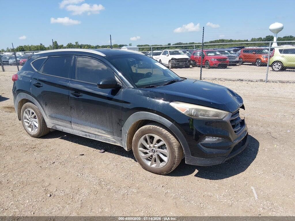 KM8J33A41GU161311 2016 HYUNDAI TUCSON photo no. 1