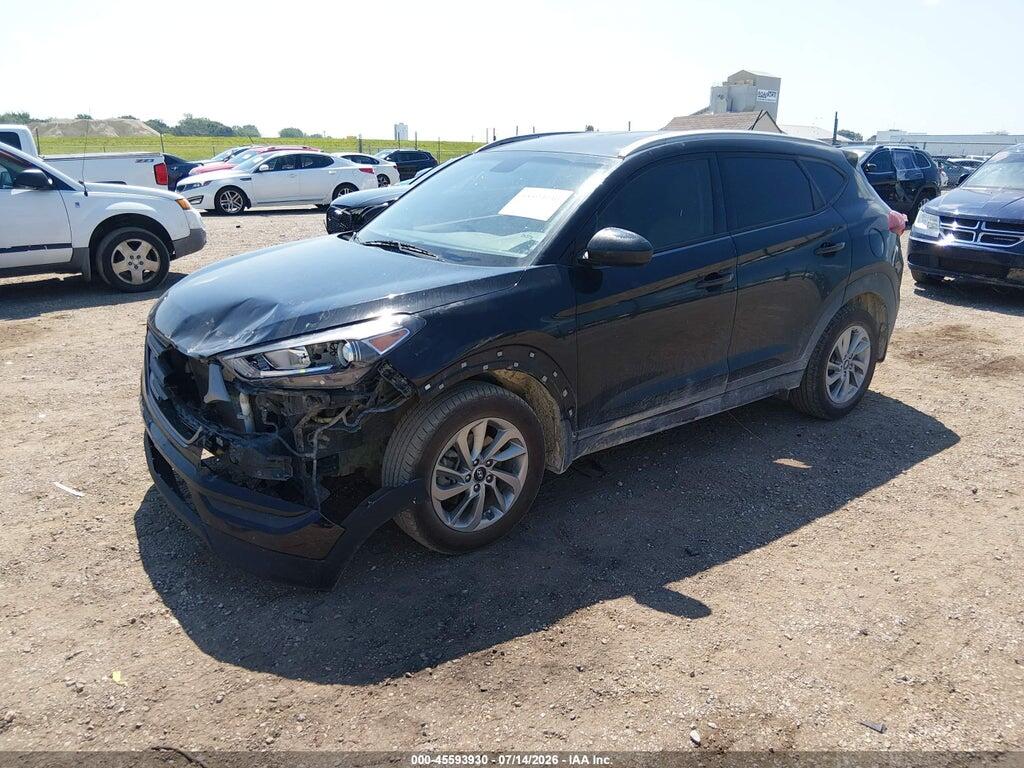 KM8J33A41GU161311 2016 HYUNDAI TUCSON photo no. 2