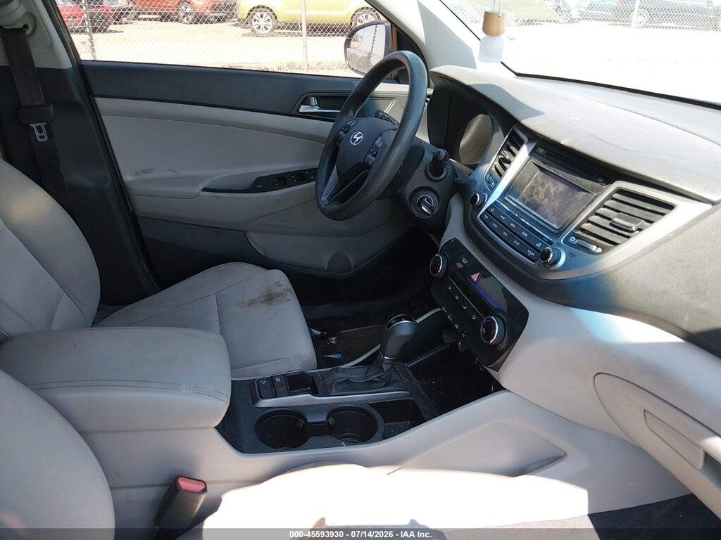 KM8J33A41GU161311 2016 HYUNDAI TUCSON photo no. 5