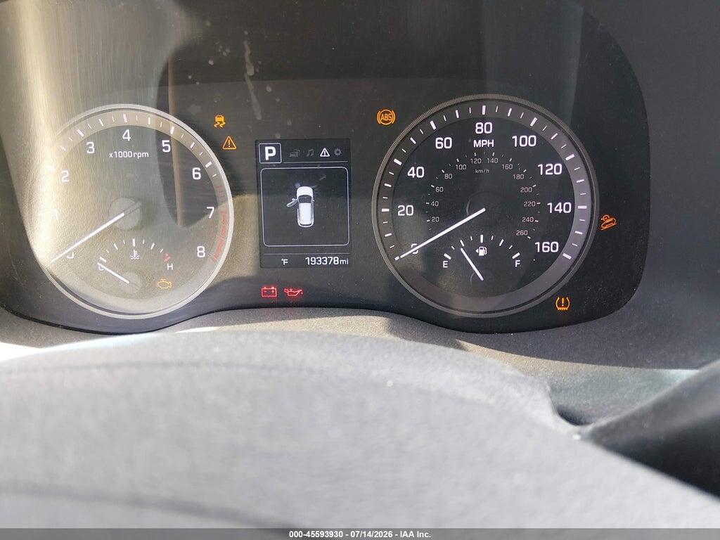 KM8J33A41GU161311 2016 HYUNDAI TUCSON photo no. 7