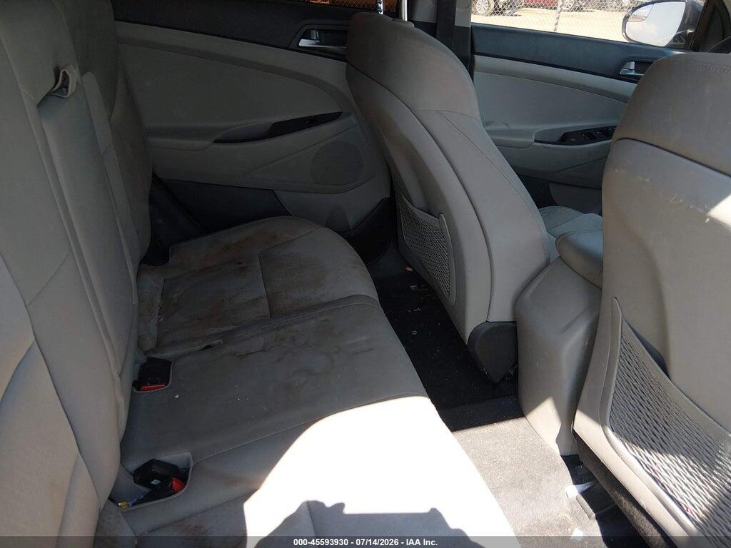 KM8J33A41GU161311 2016 HYUNDAI TUCSON photo no. 8