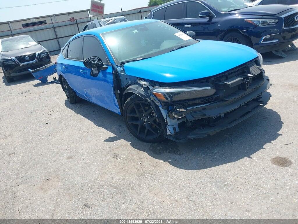19XFL2H84TE001557 2026 HONDA CIVIC photo no. 1
