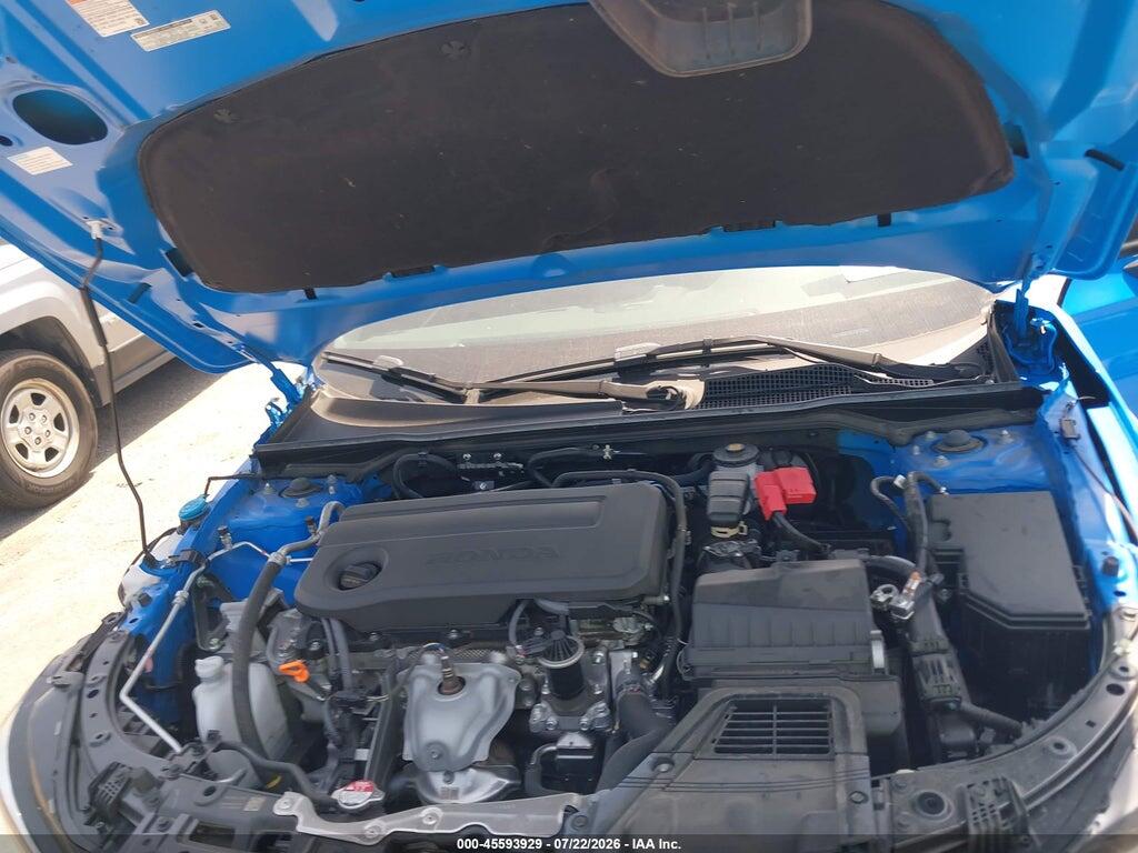 19XFL2H84TE001557 2026 HONDA CIVIC photo no. 10