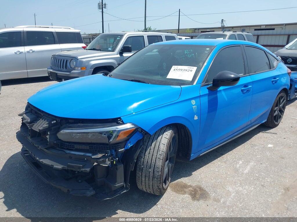 19XFL2H84TE001557 2026 HONDA CIVIC photo no. 2