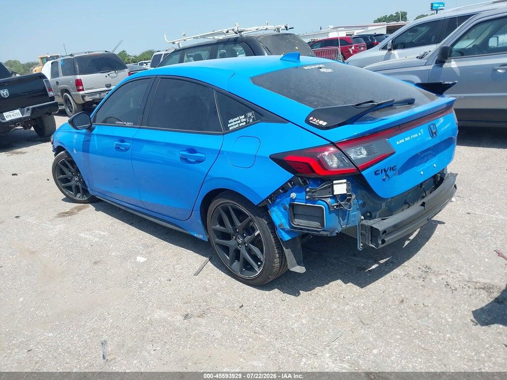 19XFL2H84TE001557 2026 HONDA CIVIC photo no. 3