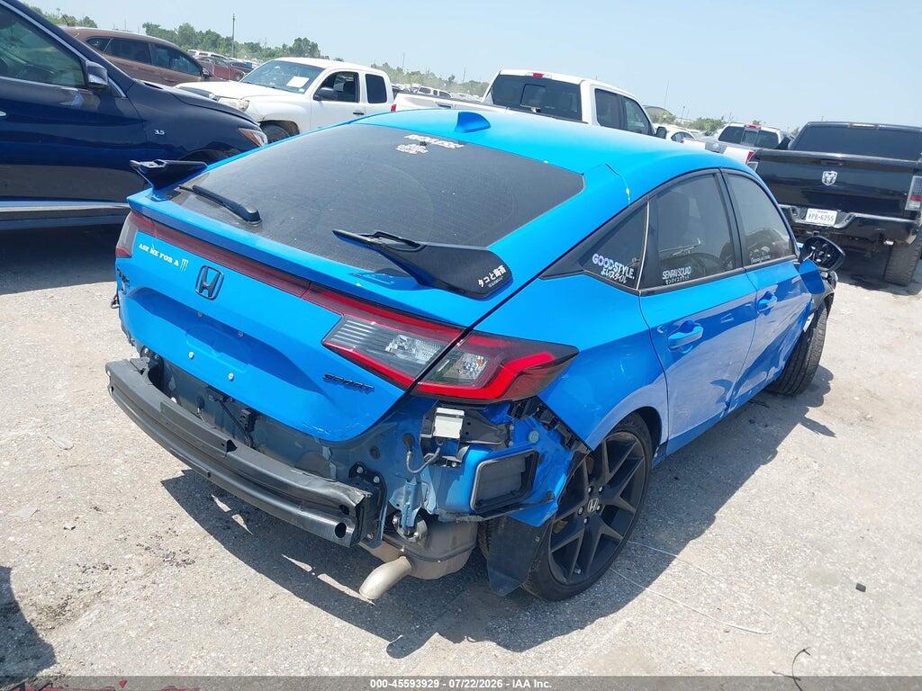 19XFL2H84TE001557 2026 HONDA CIVIC photo no. 4