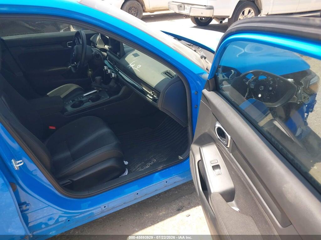19XFL2H84TE001557 2026 HONDA CIVIC photo no. 5