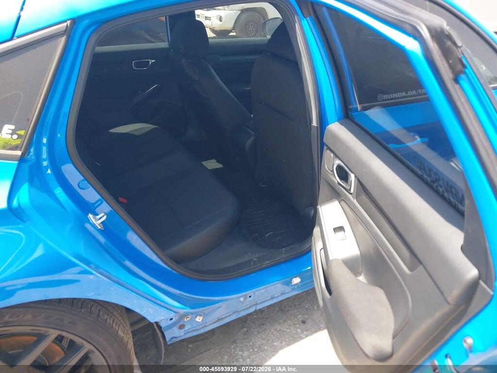 19XFL2H84TE001557 2026 HONDA CIVIC photo no. 8