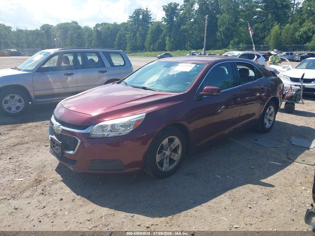 1G11C5SLXFF340979 2015 CHEVROLET MALIBU photo no. 2