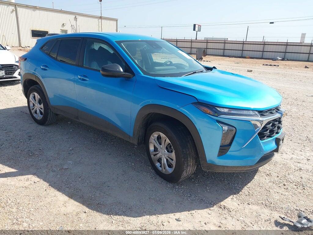 KL77LFEP1TC061503 2026 CHEVROLET TRAX photo no. 1