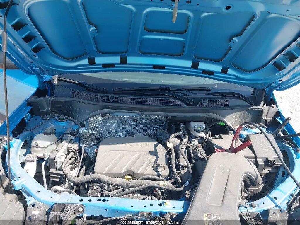 KL77LFEP1TC061503 2026 CHEVROLET TRAX photo no. 10
