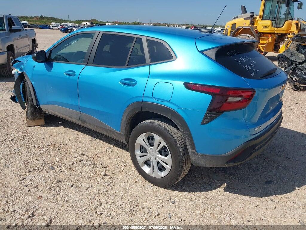 KL77LFEP1TC061503 2026 CHEVROLET TRAX photo no. 3