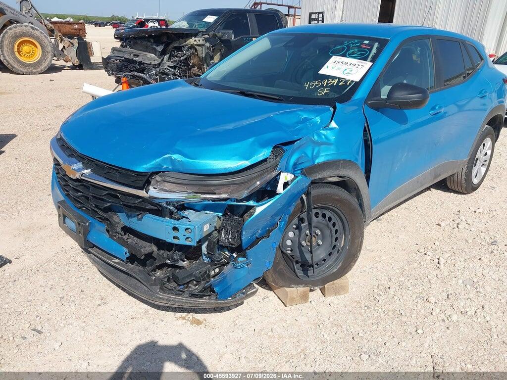 KL77LFEP1TC061503 2026 CHEVROLET TRAX photo no. 6
