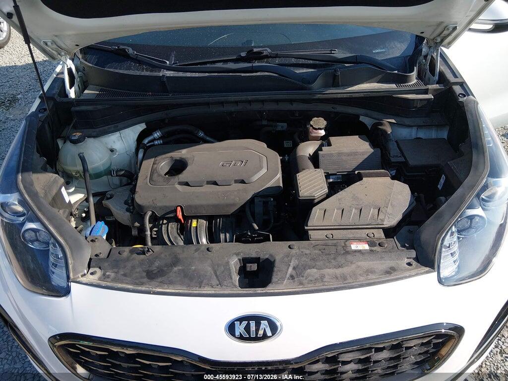 KNDP6CAC7L7657753 2020 KIA SPORTAGE photo no. 10