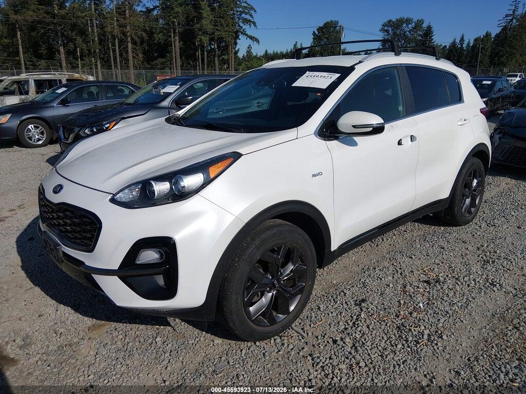 KNDP6CAC7L7657753 2020 KIA SPORTAGE photo no. 2
