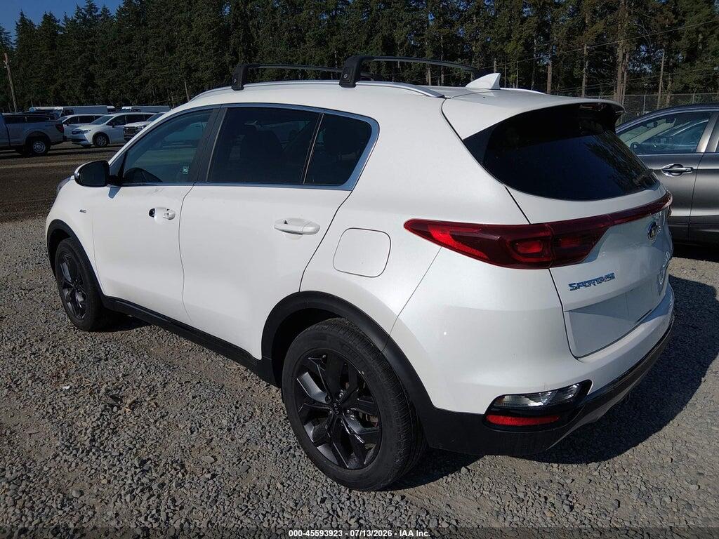 KNDP6CAC7L7657753 2020 KIA SPORTAGE photo no. 3