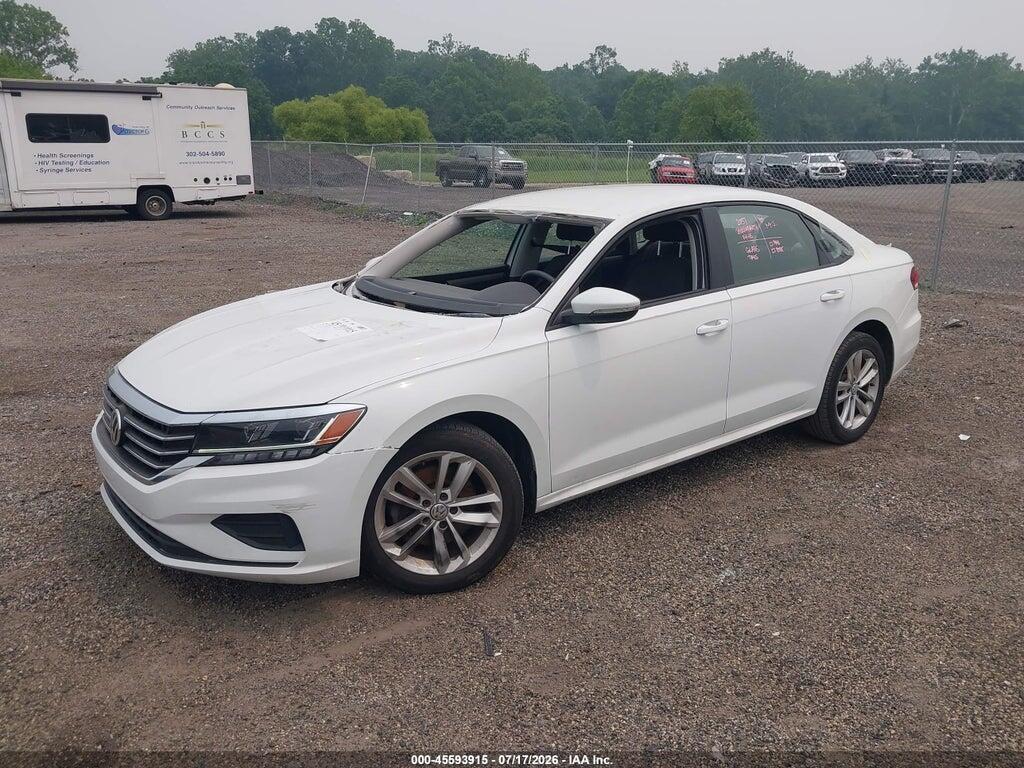 1VWAA7A30LC023913 2020 VOLKSWAGEN PASSAT photo no. 2